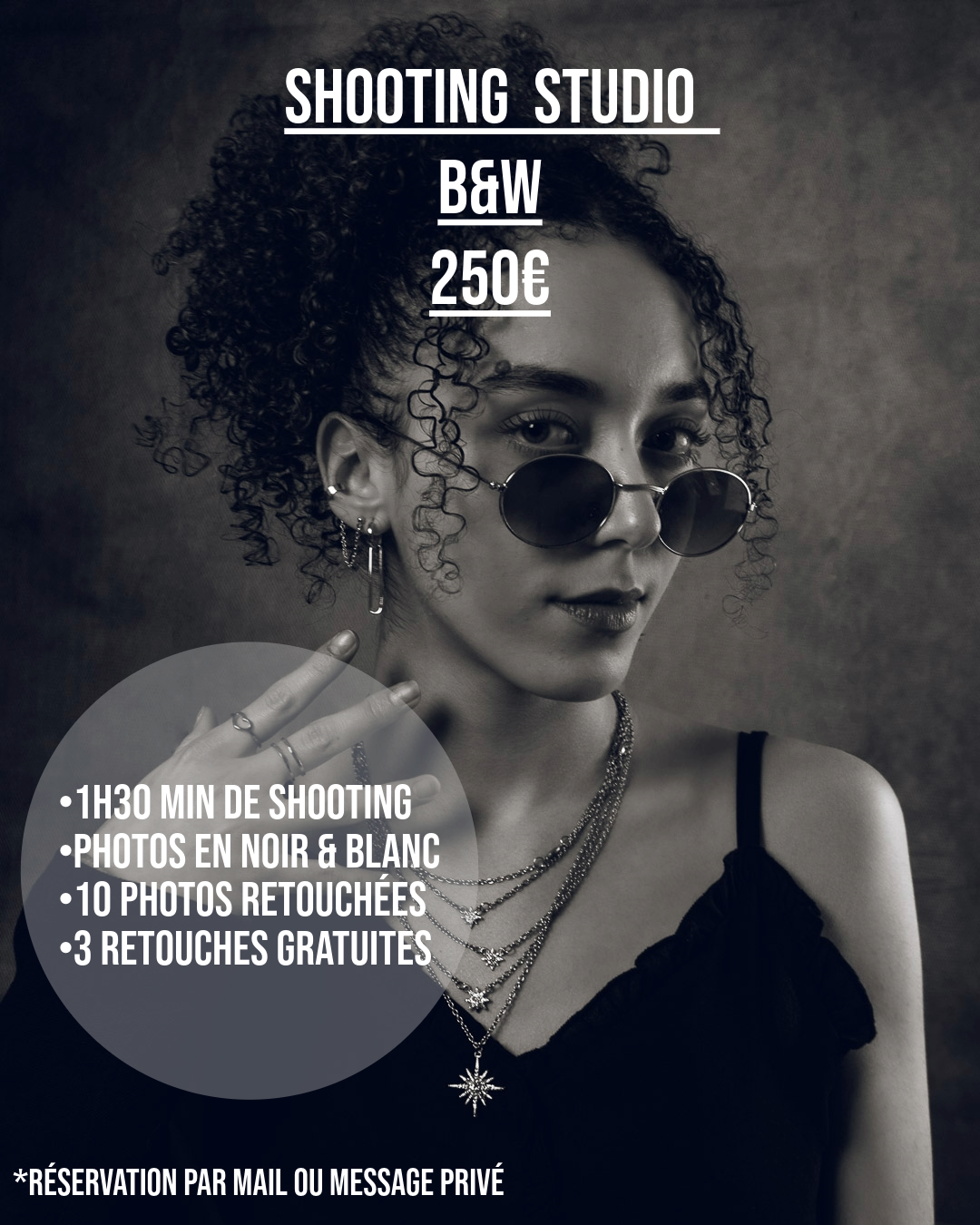 Shooting Studio
B&W